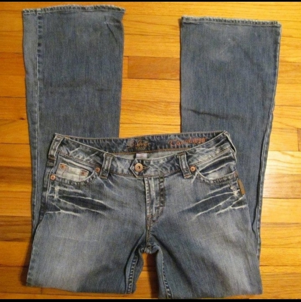 Silver Tuesday 20" Jeans 31/35